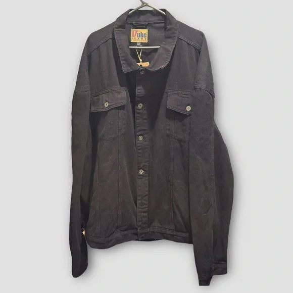 Duke Mens Kingsize Western
Trucker Style Denim Jacket 5XL - Picture 1 of 13